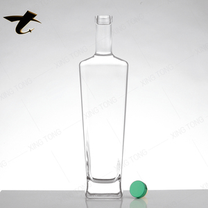 Bouteille en verre personnalisée de 750 ml pour vodka, gin, tequila, avec bouchon, pour le stockage de spiritueux - Product Image 4