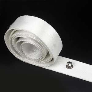 Heavy Duty <strong>Curtain</strong> Track <strong>Kit</strong> - Complete with Water Wave Design <strong>Wire</strong> Rod &amp; Fabric for Luxury Drapery Installation - Product Image 2