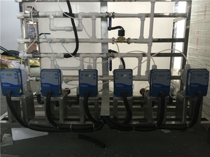 Bomba Dosificadora de Cloro Seko Italy Komba DMS200 - Alimentación Automática Eficiente para Tratamiento de Agua Potable, Personalizable OEM, Certificación CE - Product Image 6