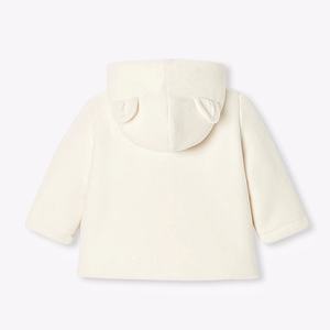 Haute qualité bébé garçon <span class=keywords><strong>manteau</strong></span> couleur unie enfants manches longues veste d'hiver à capuche vêtements nouveau-né vêtements filles <span class=keywords><strong>3</strong></span>-<span class=keywords><strong>6</strong></span> <span class=keywords><strong>mois</strong></span> manteaux - Product Image 2