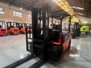 รถยกไฟฟ้า/แบตเตอรี่5ตันประเภทประหยัดพลังงานและปกป้องสิ่งแวดล้อม - Product Image 2