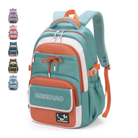 Sac à dos d'étudiant de haute qualité, nouvelle mode, grande capacité, imperméable, voyage en plein air, logo personnalisé, sac à dos d'école