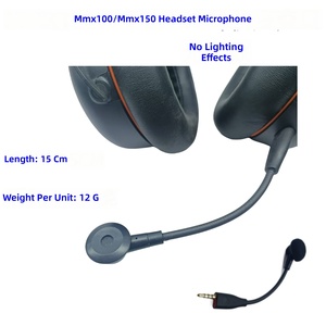 Micrófono de repuesto para auriculares Beyerdynamic MMX100 MMX150, micrófono desmontable de 3,5 MM, fácil conexión y uso, brazo flexible - Product Image 6