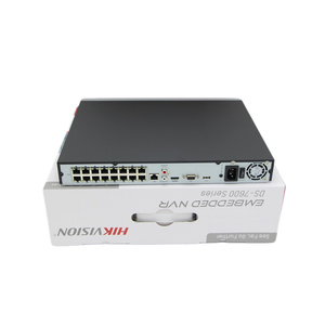 Enregistreur vidéo réseau PoE HIK original DS-7616NI-Q2/16P 16 canaux, 2 emplacements pour disques durs, détection intelligente des visages par IA, détection de mouvement, sécurité CCTV - Product Image 4
