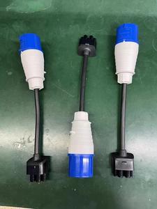 Nouvel adaptateur de voyage SYX3 Gen2 UMC Tesla SCHUKO UK Italie Bleu 13A 16A 32A pour borne de recharge et convertisseur de cordon de charge 2025 - Product Image 5