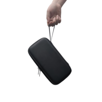 Étui de rangement portable en EVA personnalisé pour batterie externe, écouteurs, disque dur, organisateur de batterie antichoc, pochette de voyage