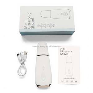 Exfoliante Eléctrico Portátil para la Piel, Masajeador Facial y Corporal para el Cuidado de la Belleza en Casa, Eliminación de Puntos Negros, Exfoliación y Reafirmación de la Piel - Product Image 5