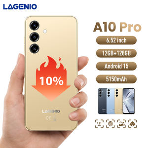 Teléfono Inteligente LAGENIO A10 Pro Económico, 12 GB + 128 GB, 6.52 Pulgadas, 90 Hz, 500 nit, 5150 mAh, 4G, para Trabajo Diario y Exploración al Aire Libre - Product Image 1