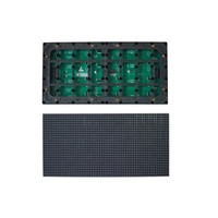 Módulo de Pantalla LED Roja Individual para Exteriores P5, 320x160mm, IP65, Panel de Publicidad Impermeable