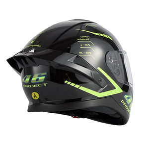 Caschi da <span class=keywords><strong>moto</strong></span> Full Face New Arrival Custom Oem Safety uomo donna universale per montare caschi motore elettrico - Product Image 4
