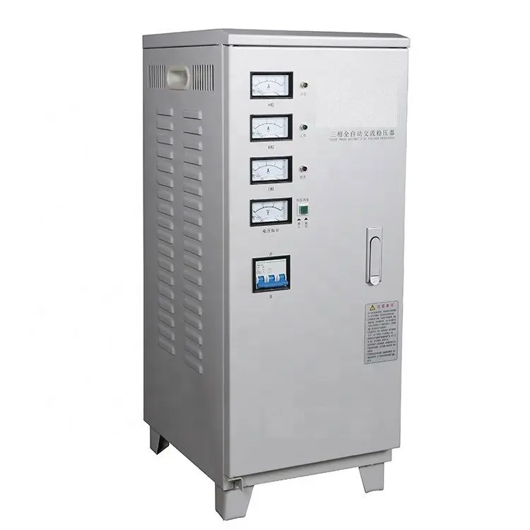 Reliable avr three phase automatic voltage regulator stabilizer 75kva