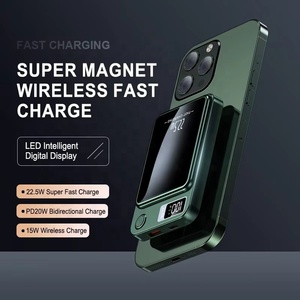 OEM ODM 20000mah Personnalisable PD20W Mini Station de Charge Rapide Sans Fil Magnétique pour iPhone 17 16 15 Pro Max - Product Image 6