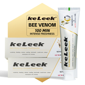 Keleek Bee Venom Compound Peptide Whitening Fluoride-Free Wholesale Premium Toothpaste for Home Use - Product Image 3