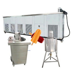 Meilleur prix ligne de production de popsicle personnalisée mélangeur remplisseur démouleur machine à sucettes glacées - Product Image 4