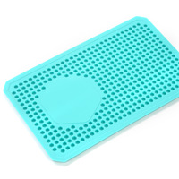 Tampon de réparation en silicone antidérapant pour téléphone portable Film Mini sans déformation Caméra Protection écran LCD Tapis de tournage