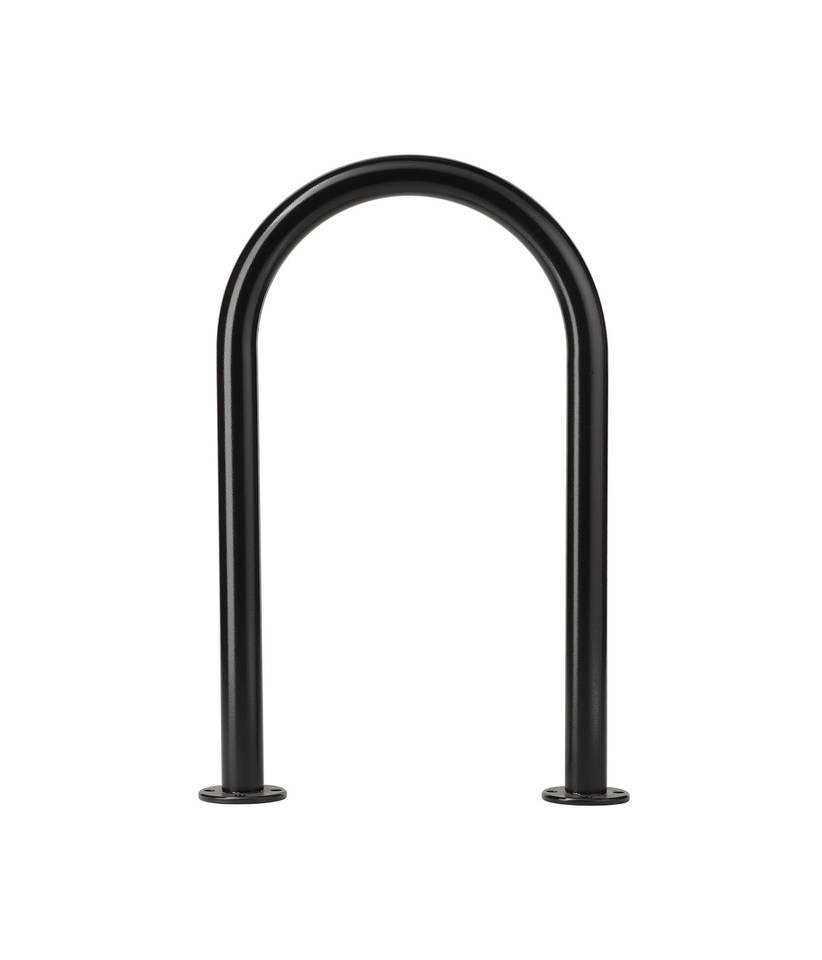 U Shaped Bike Rack Bike Stand Parking Rack Bicycle Stand Single Hoop ...