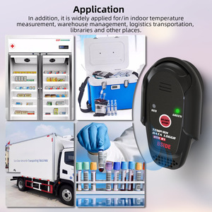 BSIDE BTH81 Temp RH <b>Data</b> <b>Logger</b> USB Digital <b>Temperature</b> Humidity Recorder for Cold Chain Transport - Product Image 3