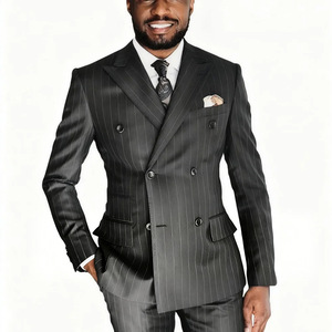 Costumes <span class=keywords><strong>pour</strong></span> hommes en gros, 2 pièces, coupe ajustée, costumes d'affaires <span class=keywords><strong>pour</strong></span> hommes, costume de marié tendance <span class=keywords><strong>pour</strong></span> <span class=keywords><strong>mariage</strong></span> - Product Image 3