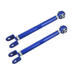 Pièces automobiles en aluminium AUSO Système de suspension Kit de tige de bras transversal Bras de tension d'oreiller avant + tige de traction + tiges de traction inférieures arrière - Product Image 6