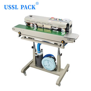 Mesin Pembuat Kantong Tiup DBF-1000 All-in-One, Sistem Penyegel Kantong Tiup untuk Mesin Penyegel Tiup Otomatis Kecepatan Tinggi - Product Image 1