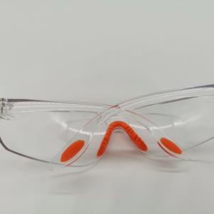 עמיד בפני השפעה הגנה מפני משקפיים בטיחות במקום העבודה עם משקפי המקדש tpr טיפים & רפידות האף - Product Image 4