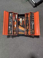 85 Pcs Multi-Layer Foldable Professional Hardware Set Household Auto Repair Tool Kit