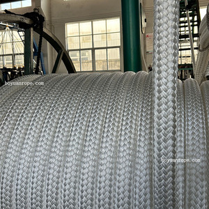 <span class=keywords><strong>Corda</strong></span> di Ormeggio Marina <span class=keywords><strong>in</strong></span> Poliestere HMPE Resistente ai Raggi UV 40mmx220m, <span class=keywords><strong>Doppia</strong></span> Treccia a 12 Fili <span class=keywords><strong>in</strong></span> Fibra UHMWPE, Accessori per Navi - Product Image 4