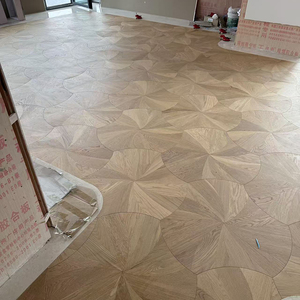 Suelo de Parqué de Roble Europeo Multicapa, Impermeable, Antideslizante, Grado AB, 14mm 16mm 18mm, con Sistema T&G, Certificación E0 E1 CE, para Uso Residencial - Product Image 2