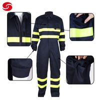 Combinaisons en coton ignifuge CXXM, fabrication directe, vêtements de travail de sécurité pour hommes de haute qualité, OEM ODM personnalisés pour les commandes en gros