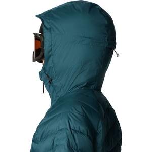 Custom <strong>Light</strong> Weight Warm Oversize <strong>S</strong>-2 XL Detachable Hooded Windproof <strong>Jacket</strong> <strong>Women's</strong> Down Coat Padded <strong>Puffer</strong> <strong>Jacket</strong> <strong>Women</strong> - Product Image 3