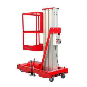 קומפקטית מעלית מעלית בום מעלית עם עיצוב צר עבור הרמת ציוד תעשייתי - Product Image 3