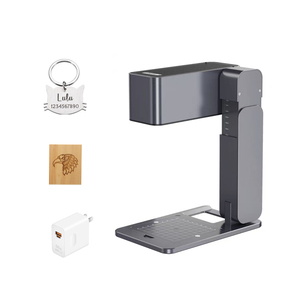 Yhs Tốc Độ Cao Có Thể Gập Lại Lá DIY Diode <span class=keywords><strong>Laser</strong></span> Engraver Máy In 5W Xách Tay Mini Máy Tính Để Bàn Máy Khắc <span class=keywords><strong>Laser</strong></span> Cho Gỗ - Product Image 1