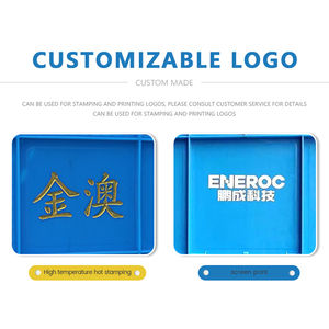 Contenitore Pieghevole in PP 600*400*400mm, Casse Impilabili per Trasporto di Verdura e Frutta, per Magazzino - Product Image 6