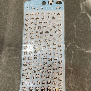 Cute Cartoon Guka Water Cups <strong>Phone</strong> <strong>Cases</strong> Decorative Puffy <strong>Stickers</strong> for Girls and Boys with Small Animals in Stock - Product Image 4