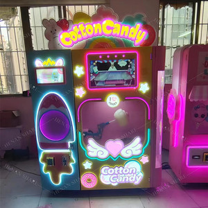 <span class=keywords><strong>Machine</strong></span> à bonbons en coton robotisée pour la fabrication de <span class=keywords><strong>barbe</strong></span> à <span class=keywords><strong>papa</strong></span> - Product Image 2