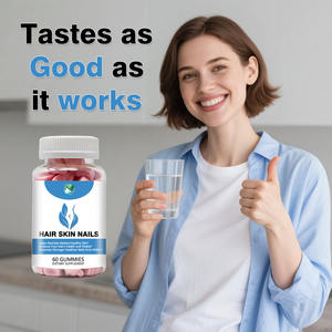 Gomitas para Cabello, Piel y Uñas con Biotina de Alta Potencia, Vitaminas, Zinc y <span class=keywords><strong>Complejo</strong></span> <span class=keywords><strong>B</strong></span> para una Piel Radiante, Uñas Fuertes y Crecimiento Capilar Saludable - Product Image 5