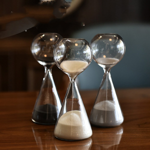 Nordic Home Starlight Glass Reloj <span class=keywords><strong>de</strong></span> arena <span class=keywords><strong>Temporizador</strong></span> <span class=keywords><strong>15</strong></span> <span class=keywords><strong>minutos</strong></span> Meteor Reloj <span class=keywords><strong>de</strong></span> arena Regalo creativo Decoración del hogar Fábrica - Product Image 3