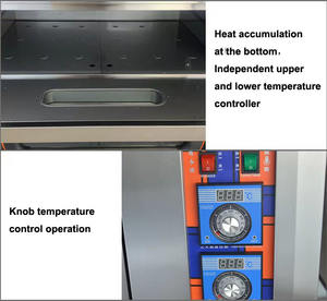 专业<span class=keywords><strong>2</strong></span>层4托盘燃气烘焙烤箱/电动面包炉烘焙烤箱出售 - Product Image 3