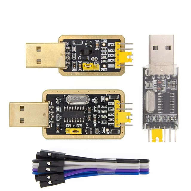 CH340G CH340E module USB to TTL converter UART module CH340 3.3V 5V