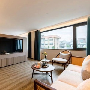 ชุดห้องนอนไม้5ดาวสำหรับโรงแรมชุดห้องนอนไม้คุณภาพพรีเมี่ยม - Product Image 4