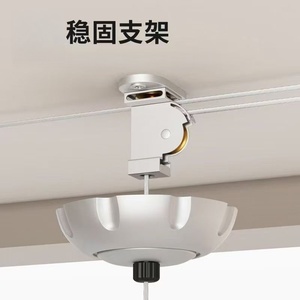 Manual lifting clothes drying rack, two <b>poles</b> and three <b>poles</b> for clothes drying and quilt balcony clothes drying <b>pole</b> - Product Image 2