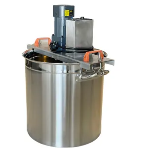 Petite machine commerciale de traitement des aliments de mélangeur de nourriture pour faire frire la sauce et la confiture