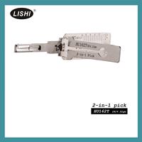 LISHI HU162T(9) (Ign) Herramienta 2 en 1 para abrir y decodificar cerraduras de automóviles