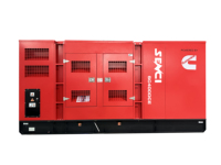 Generator Diesel Senyap Senci 30kVA dengan AVR E-start 50Hz Set Generator 50kVA