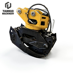 <span class=keywords><strong>Mini</strong></span> <span class=keywords><strong>pelle</strong></span> forestière <span class=keywords><strong>avec</strong></span> <span class=keywords><strong>grappin</strong></span> à bois hydraulique, accessoire pour excavatrices de 4 à 30 tonnes - Product Image 1