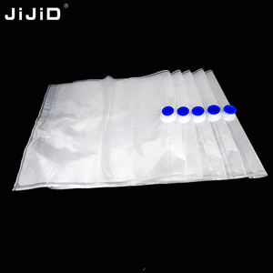 Sacs aseptiques transparents BIB (Bag in Box) 10L 20L <span class=keywords><strong>NY</strong></span>/PE+PE Épaisseur 100-150 microns Valve bleue 1 pouce pour boissons, jus, vin - Product Image 2