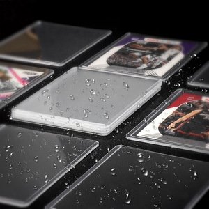 Buste Protettive Rigide in PVC Trasparente 3x4 per Biglietti da Visita con Protezioni per Carte e Senza Chiusura - Product Image 4