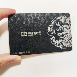 Carta Culturale Personalizzata con Finitura Metallizzata Lucida, Carta <span class=keywords><strong>VIP</strong></span> Club in Rilievo Argento, Stampa Offset, Carta Regalo in Plastica - Product Image 2