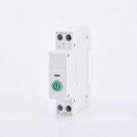 Interruptor de Circuito WiFi Baiwei, Control Remoto, Temporizador, Relé, Medidor, Monitor de Voltaje y Corriente, Protector, Aplicación Smart Life