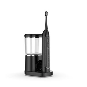 Flosser de agua eléctrico doméstico de 500ML con cabezales de <span class=keywords><strong>cepillo</strong></span> y 5 modos para limpieza de dientes IP7 resistente al agua para <span class=keywords><strong>irrigador</strong></span> bucal - Product Image 1